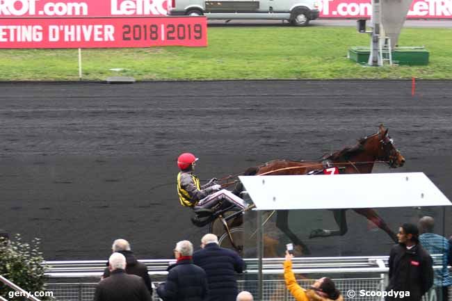 30/12/2018 - Vincennes - Prix de Nozay : Arrivée