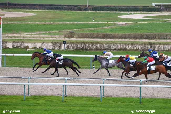 04/01/2019 - Deauville - Prix du Bois Guimon : Arrivée