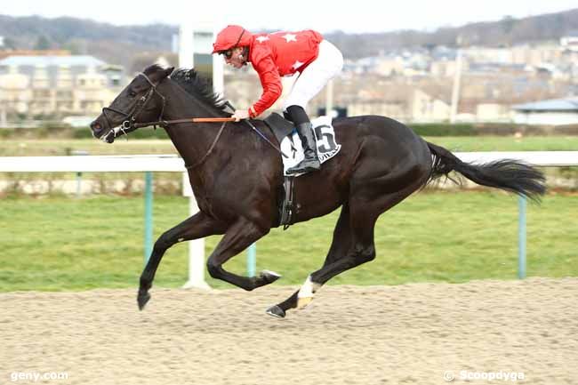 11/01/2020 - Deauville - Prix de la Gare de Pointe-Noire : Arrivée