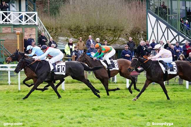 12/03/2020 - Fontainebleau - Prix du Bois de la Commanderie : Arrivée