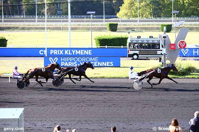 08/09/2020 - Vincennes - Prix Klymène : Ankunft