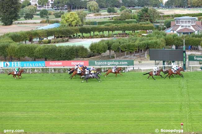 11/09/2020 - Saint-Cloud - Prix Hula Dancer : Arrivée