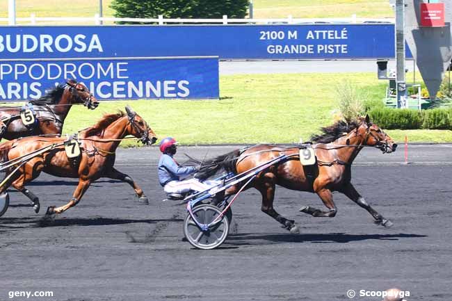 01/06/2021 - Vincennes - Prix Budrosa : Arrivée