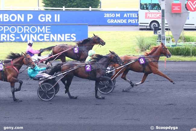 12/06/2021 - Vincennes - Prix Chambon P : Result
