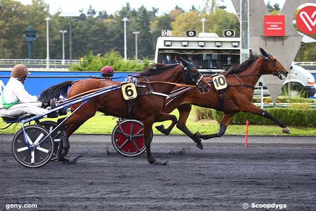 12/10/2021 - Vincennes - Prix Undina : Arrivée