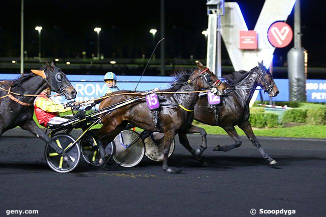 26/10/2021 - Vincennes - Prix Ariadne : Result