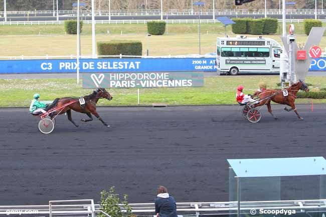 14/02/2022 - Vincennes - Prix de Sélestat : Arrivée