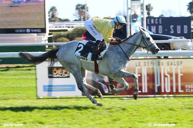 26/02/2022 - Cagnes-sur-Mer - Prix de ParisLongchamp : Arrivée