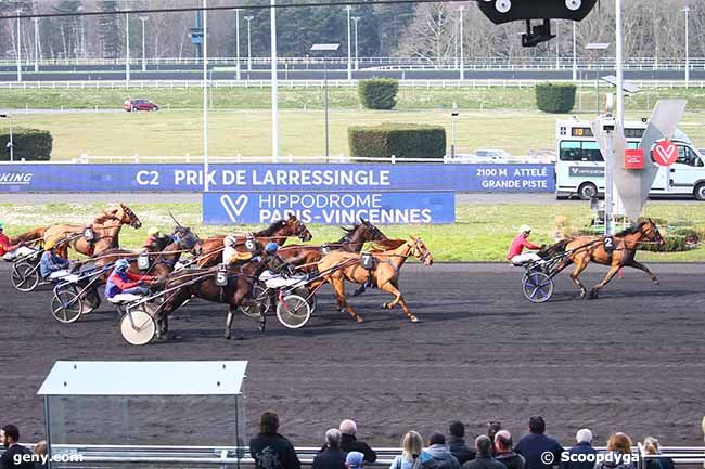 05/03/2022 - Vincennes - Prix de Larressingle : Arrivée