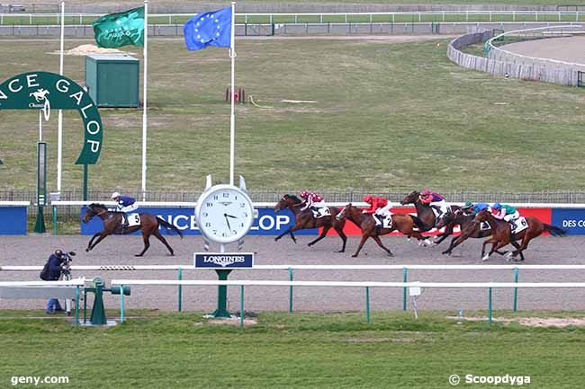 09/03/2022 - Chantilly - Prix Molton : Arrivée