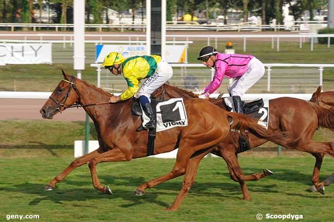 20/07/2022 - Vichy - Prix de l'Hippodrome de Mons Wallonie : Arrivée