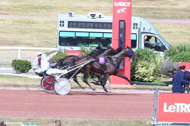 23/07/2022 - Enghien - Prix de Milan : Arrivée