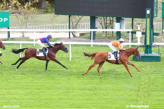 16/09/2022 - Saint-Cloud - Prix d'Hardricourt : Ankunft