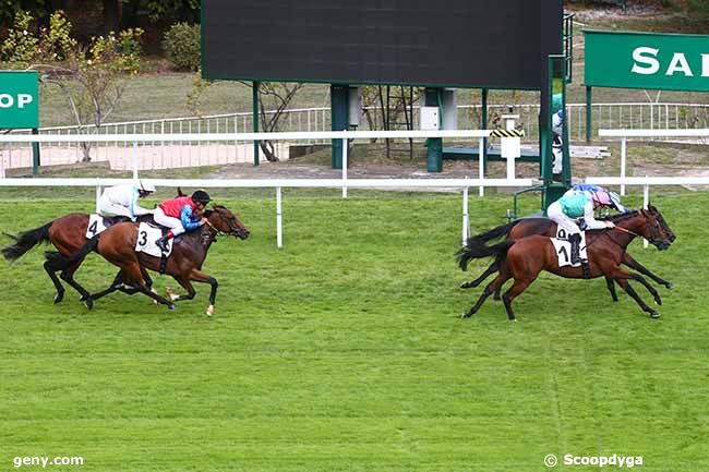 19/09/2022 - Saint-Cloud - Prix Herbager : Result