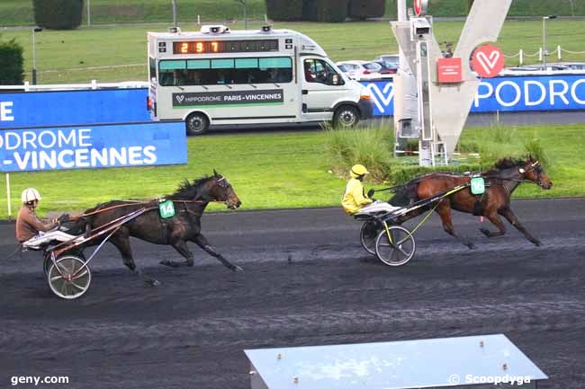 12/11/2022 - Vincennes - Prix de Ranville : Arrivée