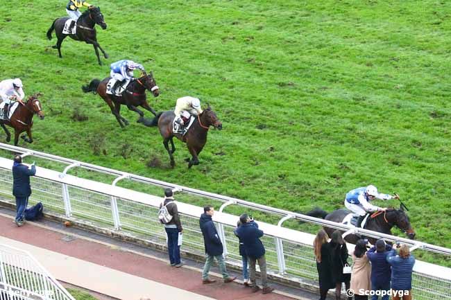 27/11/2022 - Auteuil - Prix François de Ganay : Result