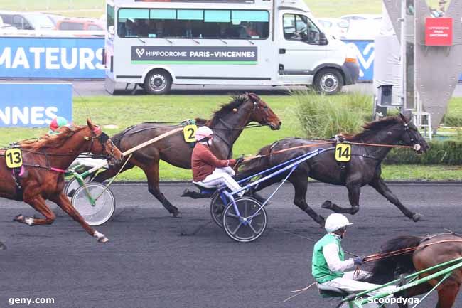 04/12/2022 - Vincennes - Prix Fernand Fourcade - Finale du Grand National des Amateurs : Arrivée