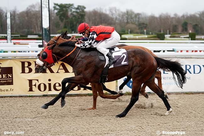 02/01/2023 - Pau - Prix de Louvie-Juzon : Arrivée