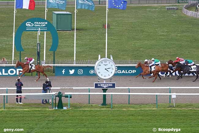 30/03/2023 - Chantilly - Prix de l'Allée Elf : Arrivée