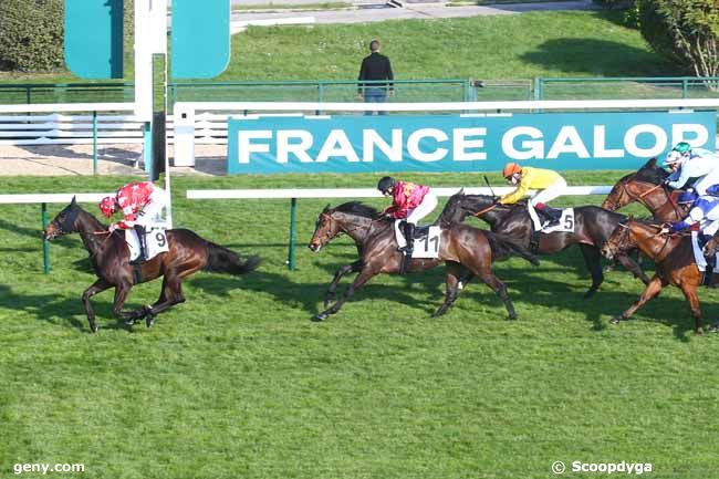 09/04/2023 - ParisLongchamp - Prix de Glatigny : Arrivée