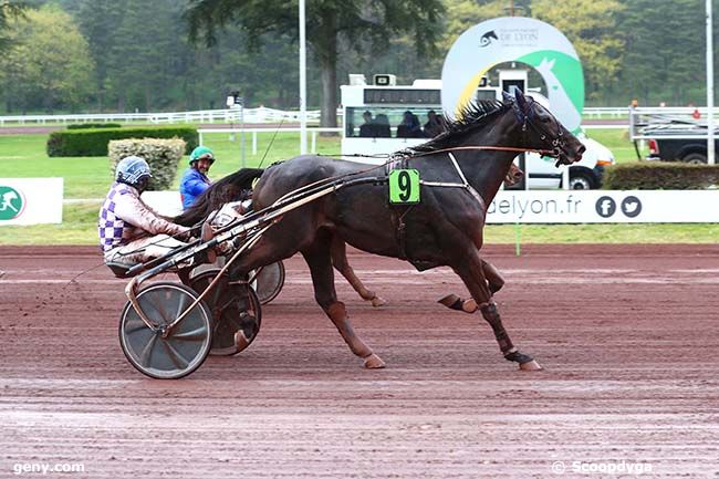 12/04/2023 - Lyon-Parilly - Prix Mfr du Forez - Prix de Bordeaux : Arrivée