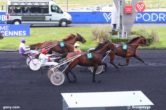 25/04/2023 - Vincennes - Prix Alphonse Sourroubille : Arrivée