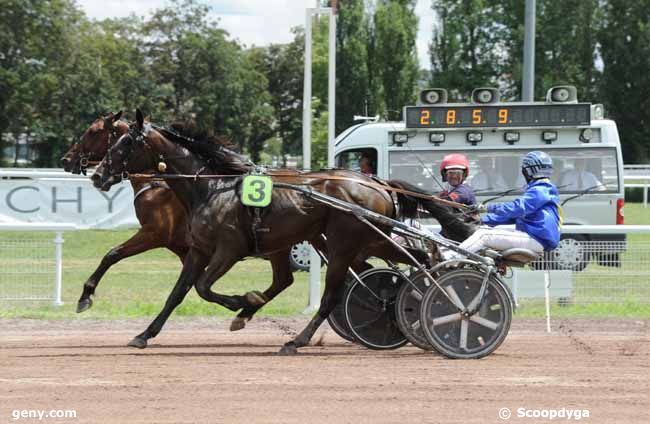 04/07/2023 - Vichy - Prix de l'Association Passerelle : Ankunft