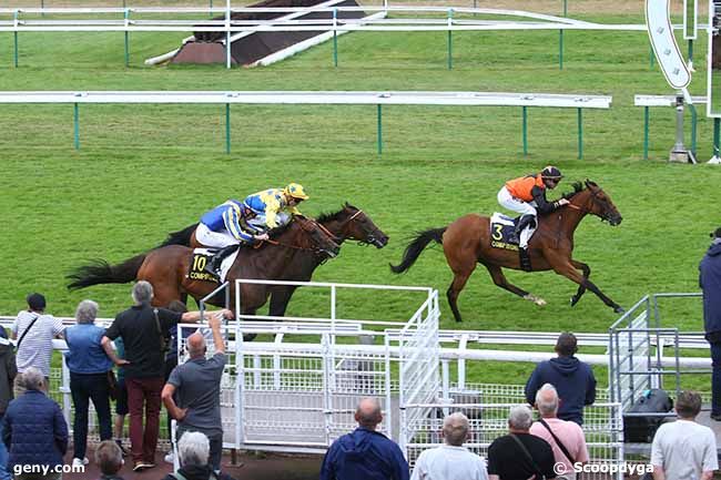 24/07/2023 - Compiègne - Prix de la Fédération Régionale des Courses du Nord (Prix de l'Agglomération de Compiègne) : Arrivée