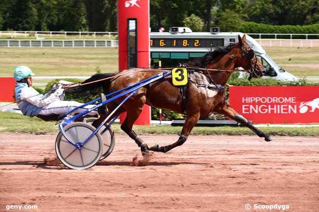 30/07/2023 - Enghien - Prix de Saint-Germain des Prés : Arrivée