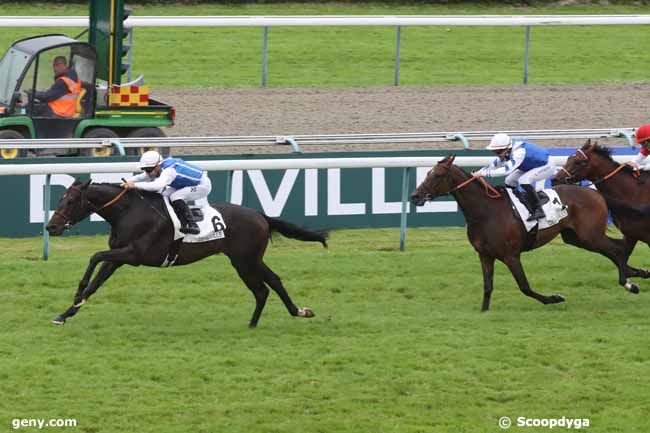 05/08/2023 - Deauville - Prix de Reux : Arrivée
