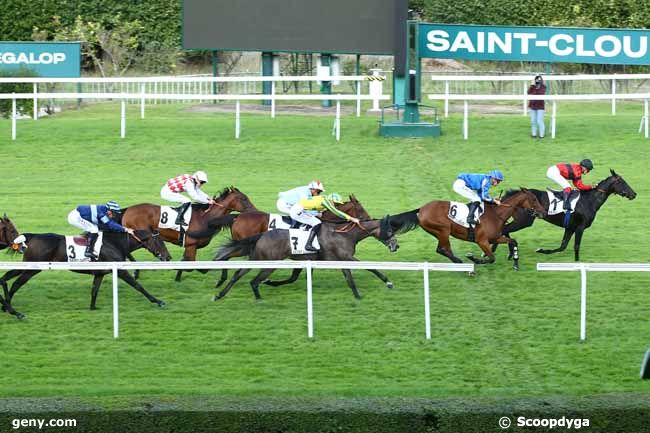 22/09/2023 - Saint-Cloud - Prix du Jardin du Piqueur : Arrivée