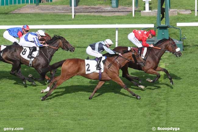 29/09/2023 - Saint-Cloud - Prix Scaramouche : Ankunft