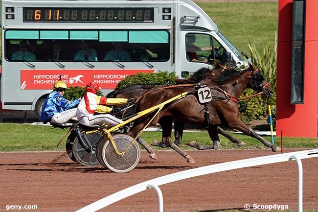 02/10/2023 - Enghien - Prix de Saint-Chamond : Arrivée