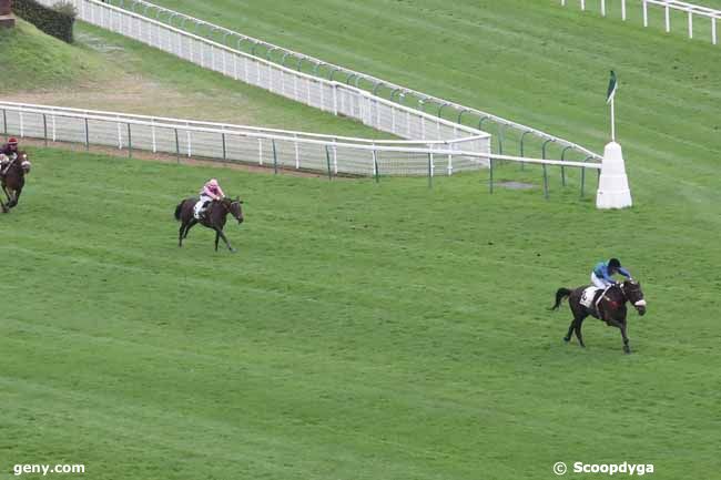 17/03/2024 - Auteuil - Prix Didier Mescam : Arrivée