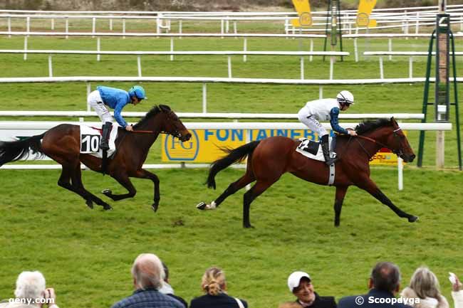 02/04/2024 - Fontainebleau - Prix du Bois de la Commanderie : Arrivée