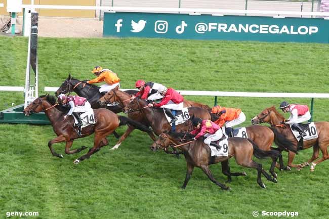 14/04/2024 - ParisLongchamp - Prix du Pavillon Dauphine : Arrivée