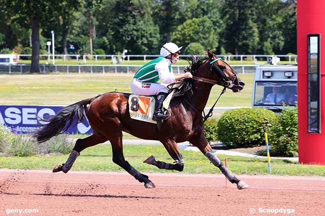 28/07/2024 - Enghien - Prix de Ruffec : Arrivée