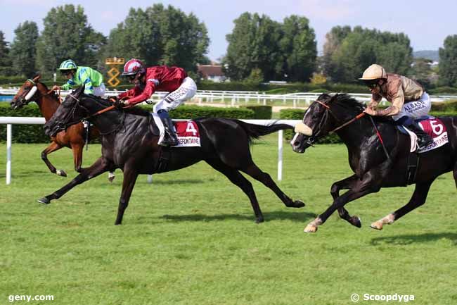 31/07/2024 - Clairefontaine-Deauville - Prix des Cosmos : Arrivée