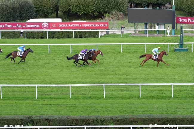 04/10/2024 - Saint-Cloud - Prix de l'Abbaye des Vaux de Cernay : Arrivée