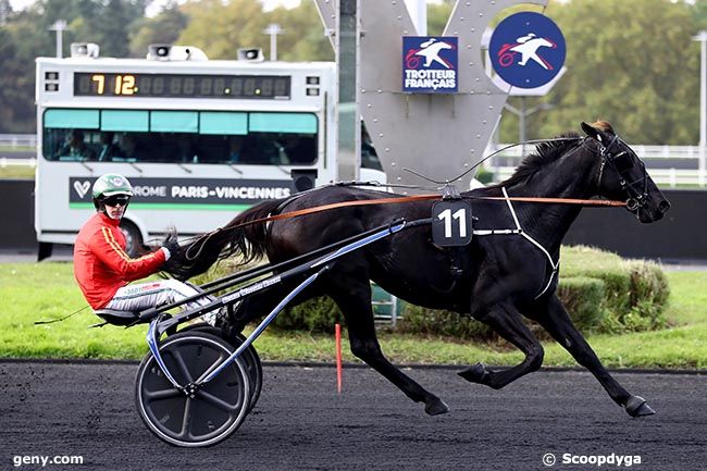 15/10/2024 - Vincennes - Prix Cyrène : Arrivée