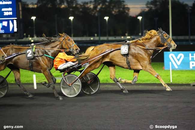 18/10/2024 - Vincennes - Prix Aspasia : Arrivée