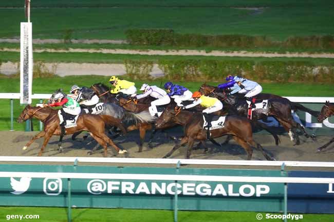 21/10/2024 - Deauville - Prix du Marais Vernier : Arrivée