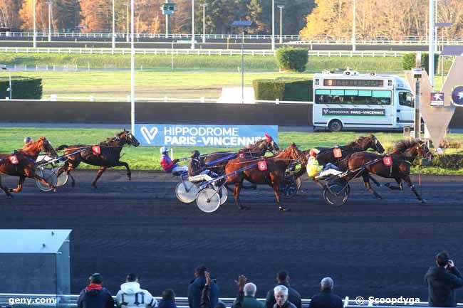 28/11/2024 - Vincennes - Prix du Sap : Arrivée