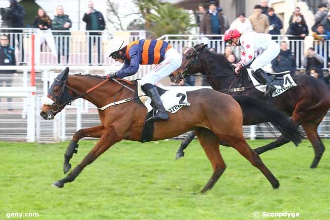 30/11/2024 - Auteuil - Prix Boum : Result