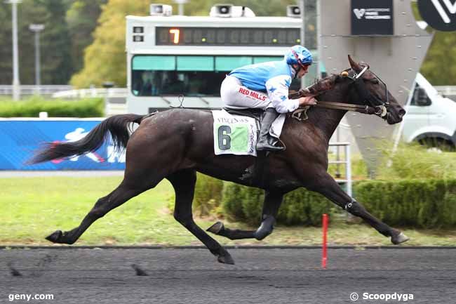 23/09/2025 - Vincennes - Prix d'Issigeac : Arrivée