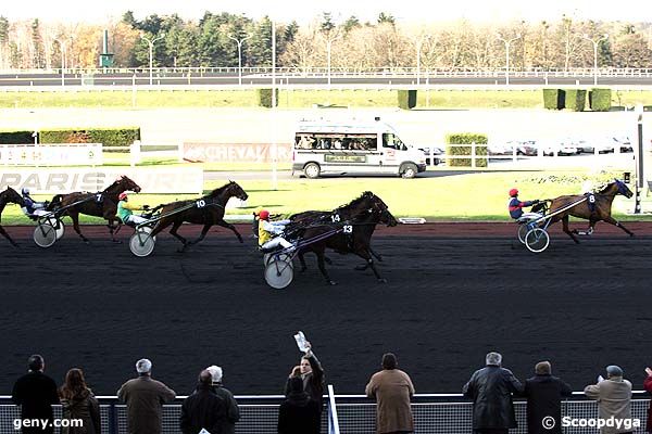 26/11/2007 - Vincennes - Prix de Menneval (Gr A) : Result