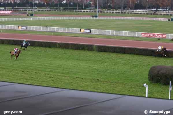 30/11/2007 - Enghien - Prix Dandolo : Arrivée