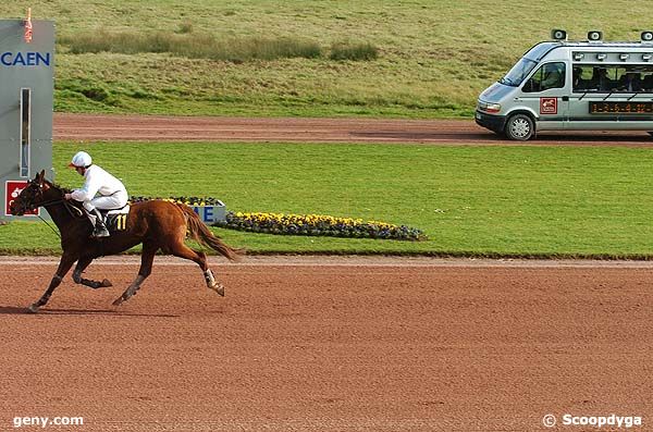 14/03/2008 - Caen - Prix de Puchay : Arrivée