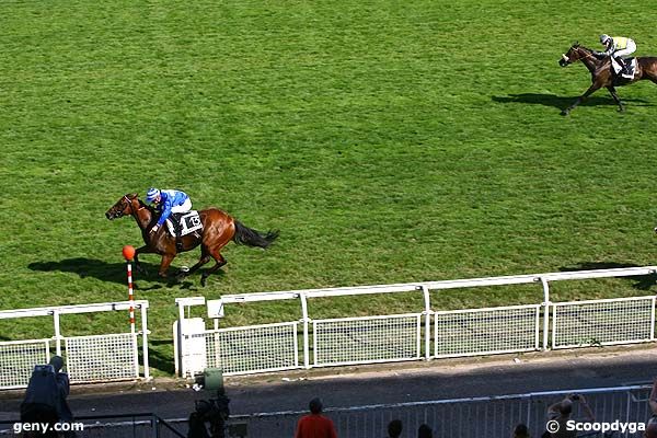 19/07/2008 - Maisons-Laffitte - Prix de Mauries : Arrivée