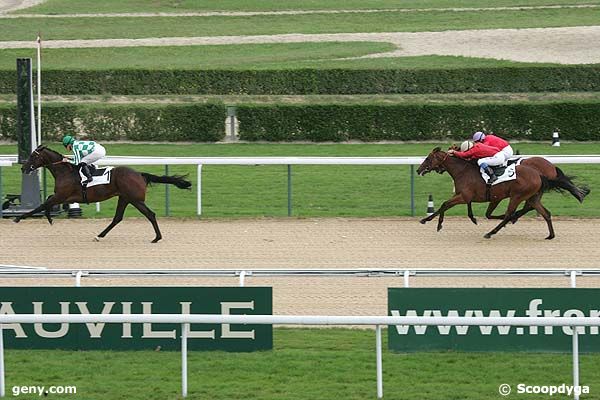 22/08/2008 - Deauville - Prix de la Grenterie : Arrivée